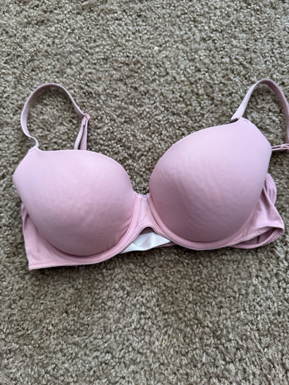 PINK Victoria's Secret Pink Light Molded T-Shirt Bra